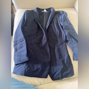 H&M Navy Blue Blazer